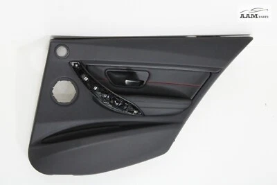 2013-2016 BMW 335I 328I xDRIVE F30 REAR RIGHT SIDE DOOR PANEL COVER TRIM OEM - Image 1 of 4