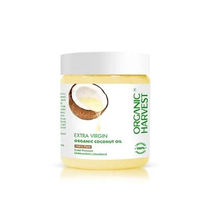 Aceite de coco orgánico virgen extra cosecha orgánica masaje para bebé para cabello y piel - Imagen 1 de 10