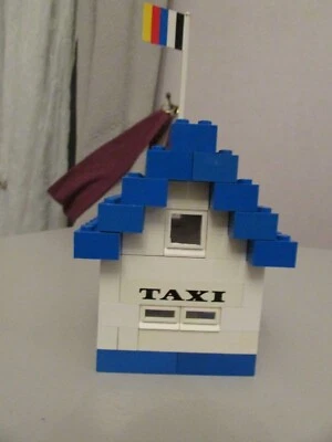 Lego vintage Taxi / Garage, du Town plan southworthjames. com - Photo 1/4
