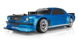 Team Associated DC10 RTR 1/10 Electric Brushless RWD Drift Car Blue 2.4GHz Radio - Picture 1 of 6