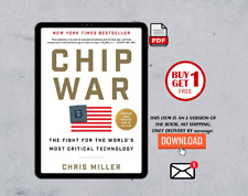 Chip War: The Fight for the World's Most Critical Technology, by Chris Miller