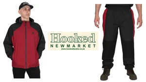 Chaqueta y pantalón impermeable Fox Rage Pro Series Stash *TODAS LAS TALLAS* - Imagen 1 de 15