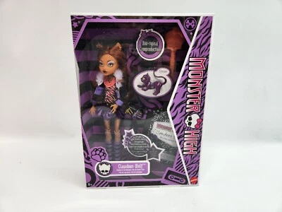 Monster High Clawdeen Wolf HGC30 W/ Pet + Stand Brand New Sealed - Image 1 of 4