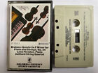 brahms quintet in f minor piano and strings cassette audio tape c3