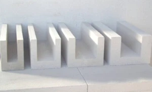 6 Paletten Porenbeton U-Schalen 36,5x25x50cm, 90 lfm, frachtfrei - Bild 1 von 2