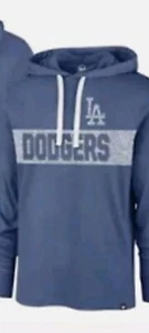 NWT Los Angeles Dodgers 47'Brand Lightweight Hooded Pullover Mens XL - Picture 1 of 1