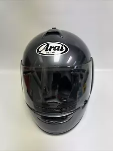 Arai Black Helmet/Vector Dot Snell Size Medium - Picture 1 of 8