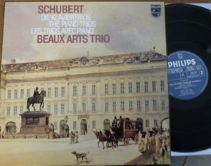 BEAUX ARTS TRIO / SCHUBERT piano trios / PHILIPS - Picture 1 of 1