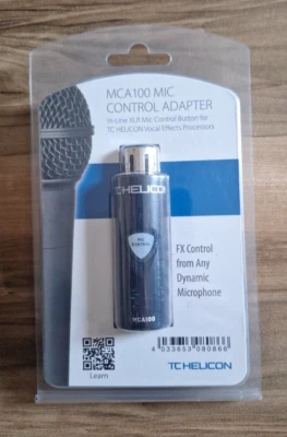 TC-Helicon MCA100 - Adaptador de control de micrófono XLR en línea ¡NUEVO SELLADO!  Foto 1 de 2
