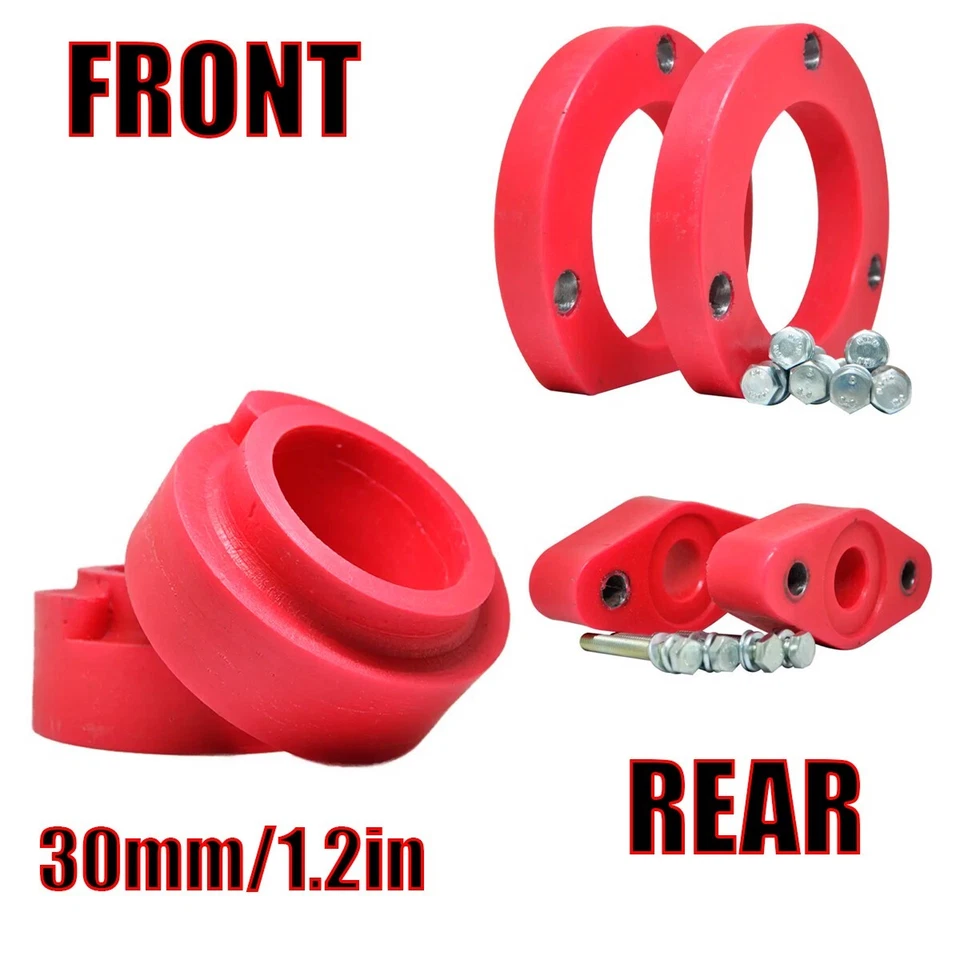 LIFT KIT 30mm 1.2" PU for Volvo V70 XC60 XC70 Car Spacers Front and Rear - Image 1 of 4