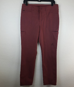 Eddie Bauer First Ascent Pants Women's Size 8 Hiking Pants Outdoor Pockets