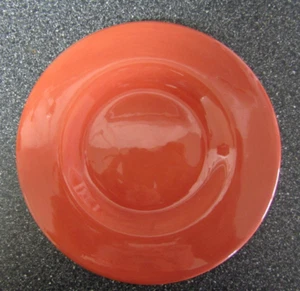 Vintage Hausenware Orange Pastel Plate- China ~ 8 1/2" DIA - Picture 1 of 6