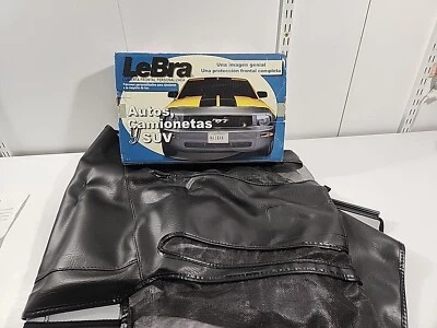 LeBra for Subaru Forester 2009-2010 Hood Mask 551238-01 MISSING HOOK BUCKLES - Image 1 of 4