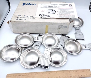 2” FIKE RUPTURE DISC TYPE P BT 2" 369 PSIG @ 72˚ F STAINLESS NEW *READ* - Picture 1 of 7