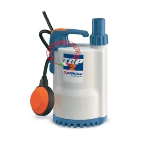 PEDROLLO ELETTROPOMPA POMPA SOMMERSA ACQUA TOP 2 0.5 HP 220-240 V ACQUE CHIARE - Picture 1 of 5