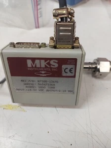 T353 MKS BARATRON, PR TRANSD W/ SIGNAL MOD R750B-23691 USED EXCELLENT CONDITION - Picture 1 of 6