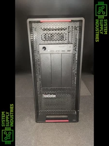 Lenovo P920 - 2x Xeon Gold 6154@3.00GHz 18C, 128GB,512GB M.2 NVME SSD +6TB HDD - Picture 1 of 2