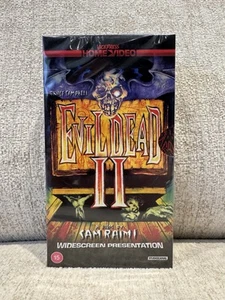 ๐ Evil Dead II VHS - Book of the Dead Variant (x/250) - Ltd Edition - Picture 1 of 6
