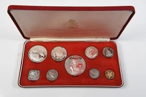 S02E05- Münzset in Silber und Kupfernickel Commonwealth of the Bahamas Islands - Picture 1 of 12