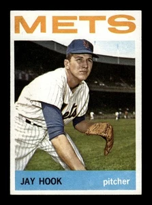 1964 Topps Set Break #361 Jay Hook casi nuevo/como nuevo o mejor *BNCARDS* - Imagen 1 de 2