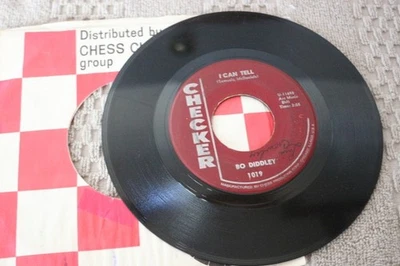 BO DIDDLEY-"I CAN TELL",  R&B / BLUES 45, CHECKER 1019, 1962, VERY GOOD Foto 1 de 2