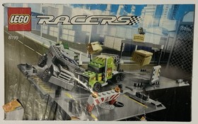 Lego Racers 8199 Manual Only