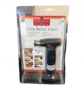 French Coffee Creme Brulee Torch Many Great Uses Recipe Inside New - Picture 1 of 5