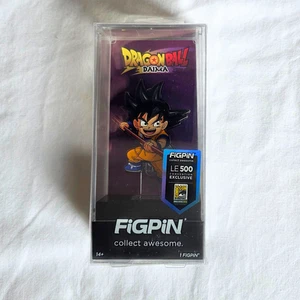 SDCC 2025 Comic Con Exclusive FiGPiN - Dragon Ball Goku LE 500 - IN HAND - Picture 1 of 2