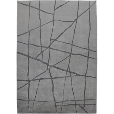 Renwil RMAN-10204-34 Mantle 51 X 39 inch Grey and Blue Indoor Rug, 3'3 X 4'3" - Image 1 of 2