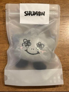 BLACKPINK JISOO AMORTAGE Official MD SHUMON Baby Plush Key Chain Gray L SIZE New - Picture 1 of 2