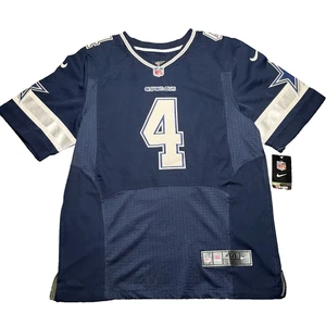 Neu mit Etikett Dallas Cowboys Trikot Gr. 44 Nike Elite Vapor OnField DAK Prescott #4 NFL NEU - Bild 1 von 12