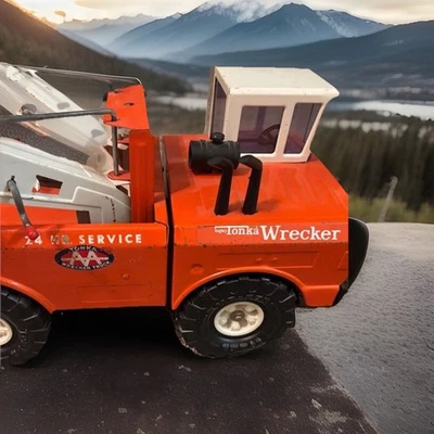 Grúa doble para camión Mighty Tonka Foto 1 de 4