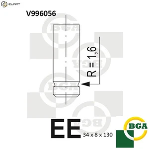 4x EXHAUST VALVE V996056 FOR MITSUBISHI SPORT/MONTERO/PAJERO/WAGON/CHALLENGER - Picture 1 of 10