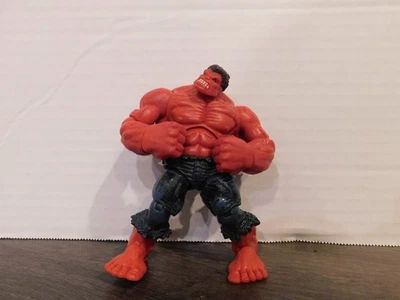 Marvel Universe 3.75 action figure Red Hulk 028 - Image 1 of 2