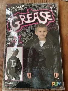 Toddler 4T T-Birds Jacket GREASE NEW - Picture 1 of 6