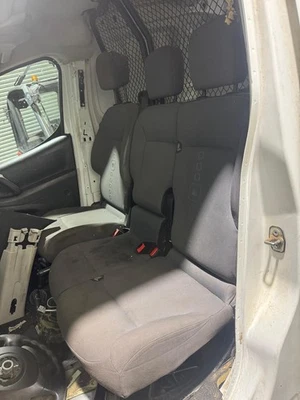 2013 CITROEN BERLINGO DOUBLE PASSENGER SEAT IN GREY FLINT MK2 B9 2008-2018 - Image 1 of 3