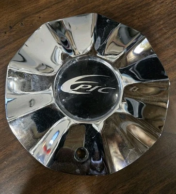 Epic Wheels Chrome Custom Wheel Center Cap # 11054-1 (1) Foto 1 de 4