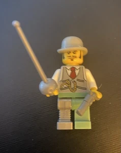 LEGO Monster Fighters Minifigure Doctor Rodney Rathbone (Genuine) - Picture 1 of 2