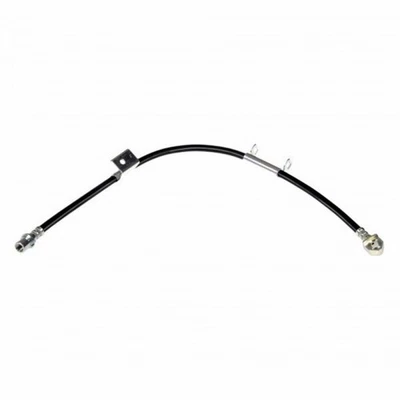 For GMC Sierra 1500 1999-2006 Brake Hose EPDM Rubber Black Stamped-Steel Bracket - Image 1 of 4