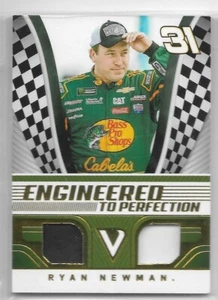 2018 Panini Victory Lane - Engineered To Perfection #EP-RN Ryan Newman #161/199 - Picture 1 of 2