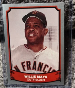 1988 Pacific Baseball Legends - #24 Willie Mays - Picture 1 of 2