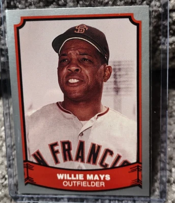 Pacific Baseball Legends 1988 - #24 Willie Mays Foto 1 de 2