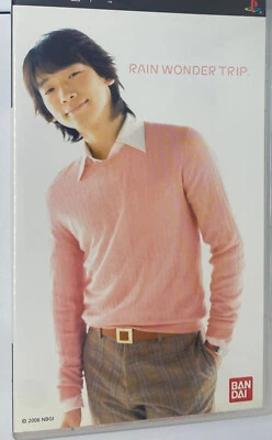 Rain Wonder Trip Asian version English Japanese Korean PSP PlayStation USED - Image 1 of 3