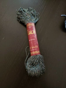 Metallic, dark blue/gold or light blue - 15 skeins each, Made in Italy - Picture 1 of 2