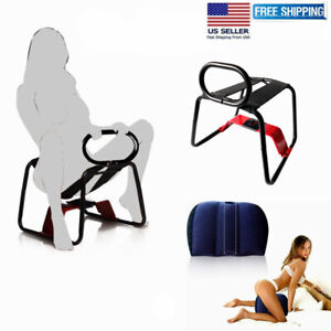 Sex Chair Inflatable Sex Pillow Insert Dildo Cushion Posture Aid Position Toys