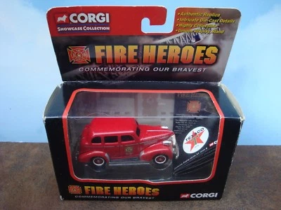 1939 Chevrolet Sedan Memphis F.D. Fire Chief Die Cast Car- by Corgi #CS90013 - Image 1 of 4