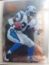1996 Select Certified Premium Stock Panthers Football Card #113 Tim Biakabutuka 