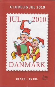 Dänemark postfrisch Jahr 2010 Weihnachtsheft - Bild 1 von 1
