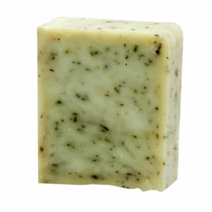 Jabón de leche de oveja Florex hecho a mano y agitado en frío bálsamo de limón 150 g - Imagen 1 de 1