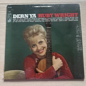 Ruby Wright Dern Ya LP COUNTRY WESTERN VINYL RECORD - Picture 1 of 2